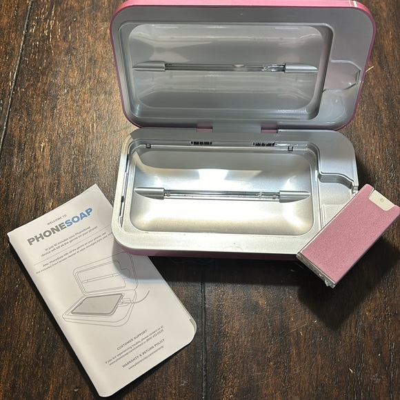 Fire Sale! 🔥NEW PhoneSoap 3 - 
The Original UVC Phone Sanitizer & Charger (Pink) - Picture 11 of 11